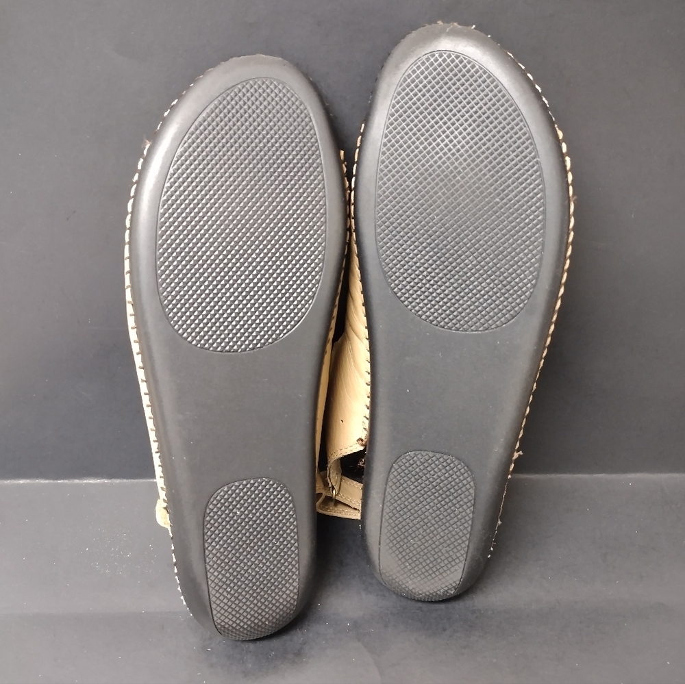 -NATURALIZER - WONEN'S BROWN LEATHER SCOUT FLAT  SANDALS SIZE 12.M - Picture 9 of 9